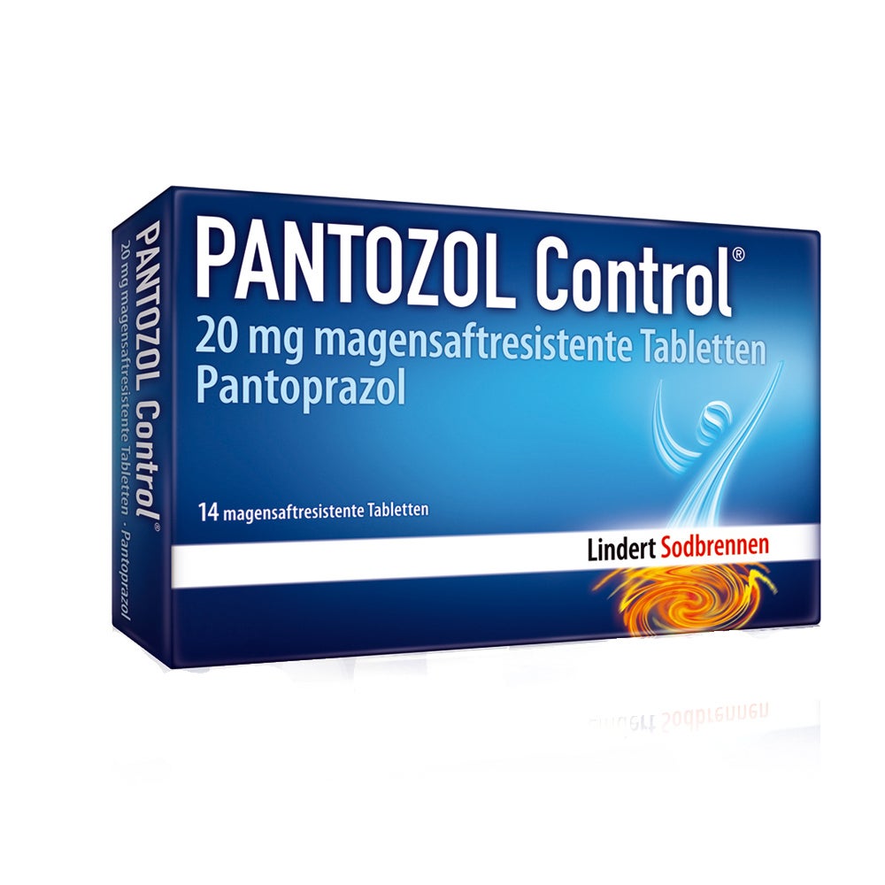 Pantozol Control 20 mg magensaftresistente Tabletten 14 St