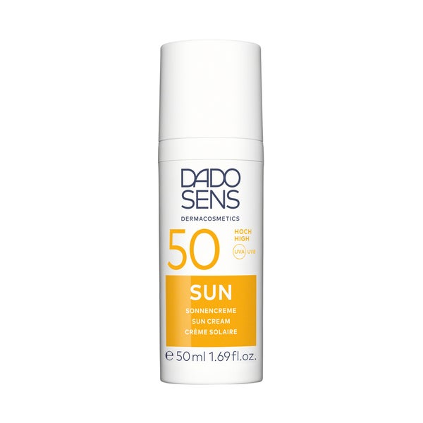 DADO SENS SUN SONNENCREME SPF 50 - bei sonnenempfindlicher Haut 50 ml