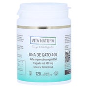 UNA DE GATO 400 mg Kapseln 120 St