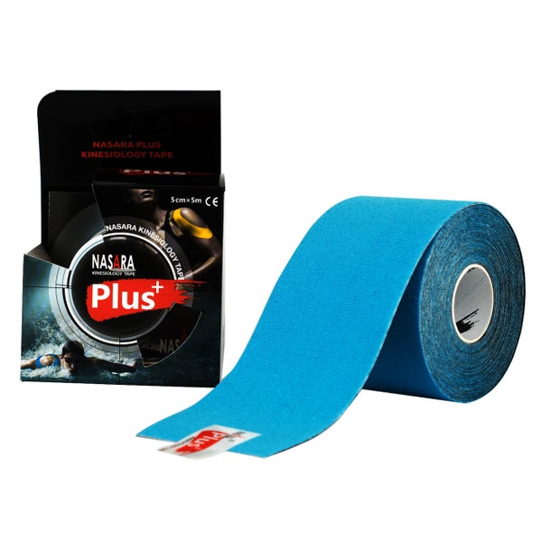 NASARA Kinesio Tape | 5cm x 5m - PLUS+ 1 St