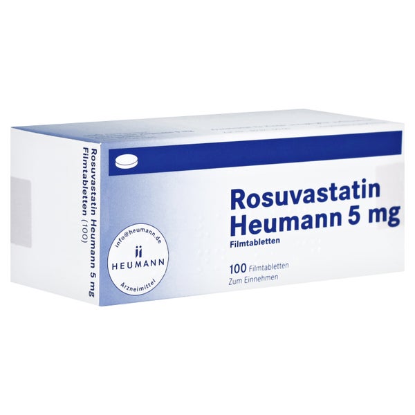 Rosuvastatin Heumann 5 mg Filmtabletten 100 St