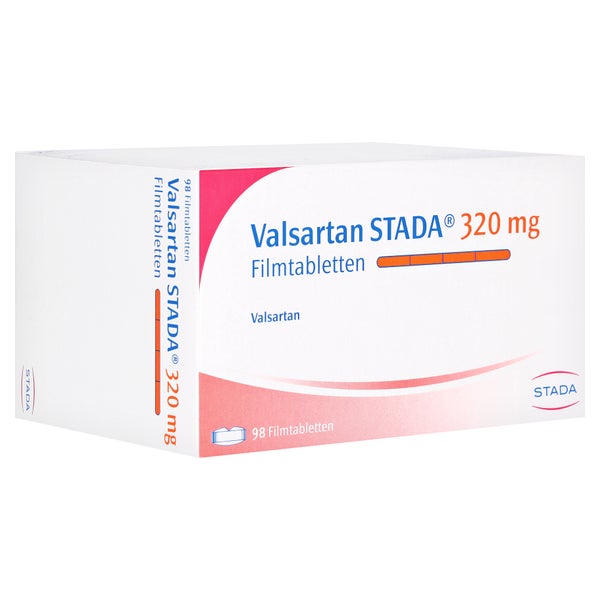 Valsartan Stada 320 mg Filmtabletten 98 St