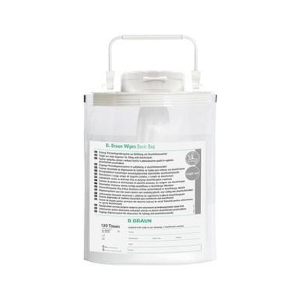 B.Braun Wipes Vliesrolle für Spendereimer - 120 Tücher (ECO) 1 P