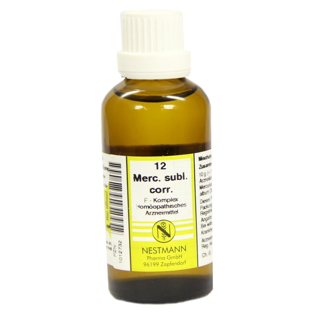 Mercurius Sublimatus Corr.f Komplex Nr.1 50 ml