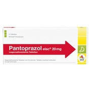 Pantoprazol 20 mg elac magensaftres.Tabl 14 St