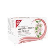 Produktabbildung: H&S Weißdornblätter 20X1,6 g