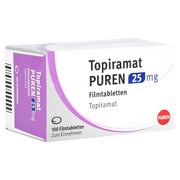 Topiramat Puren 25 mg Filmtabletten 100 St