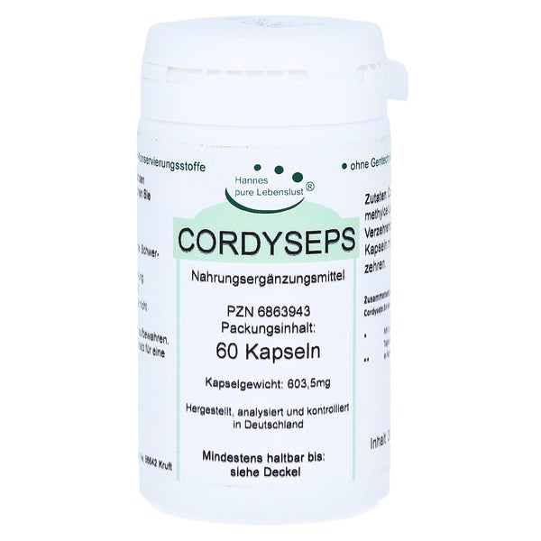 Cordyseps Extrakt Kapseln 60 St