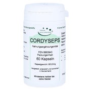 Cordyseps Extrakt Kapseln 60 St