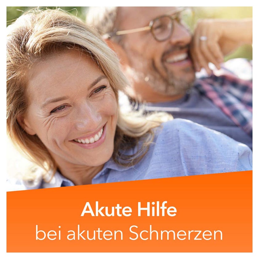 IBU ratiopharm 400 mg akut Schmerztabletten 50 St