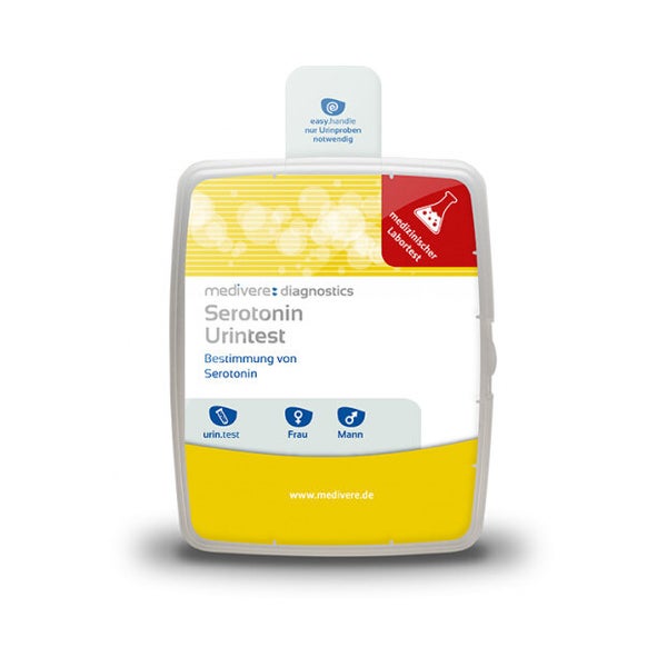 medivere diagnostics Serotonin Urintest 1 St
