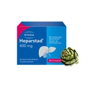 Produktabbildung: Heparstad Artischocken Kapseln 50 St