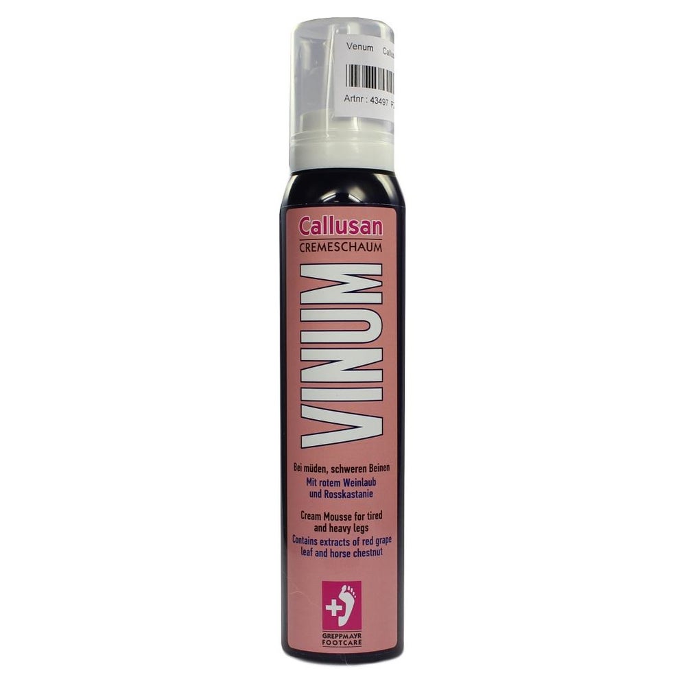 Callusan Vinum Cremeschaum 125 ml