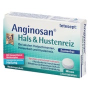 Tetesept Anginosan Hals & Hustenreiz Lutschtabletten 20 St