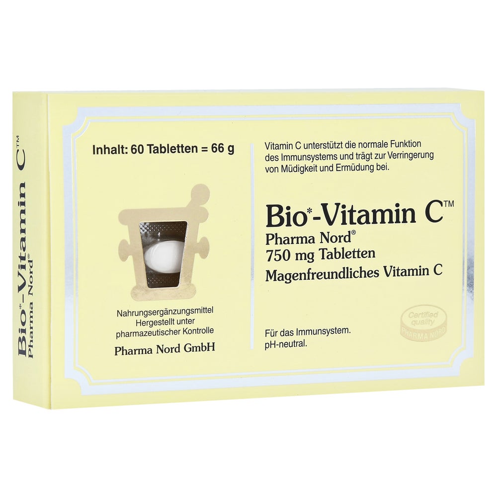 Bio-vitamin C Pharma Nord Tabletten 60 St
