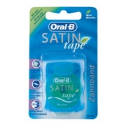 Produktabbildung: ORAL B Zahnseide Satintape blau Blisterkarte 1 St