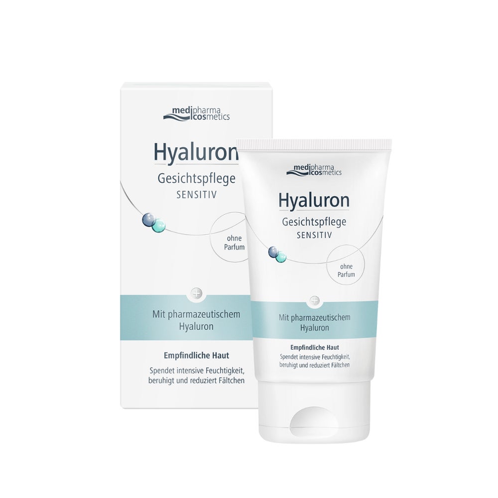 medipharma Hyaluron Gesichtspflege sensitive 50 ml
