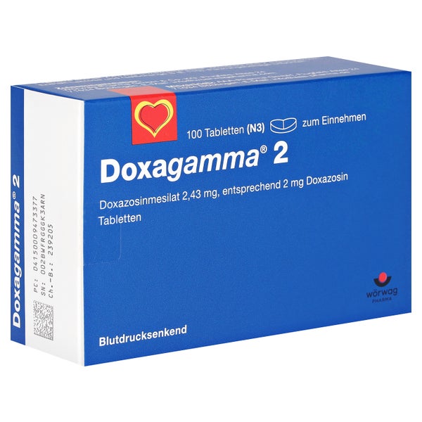 Doxagamma 2 mg Tabletten 100 St
