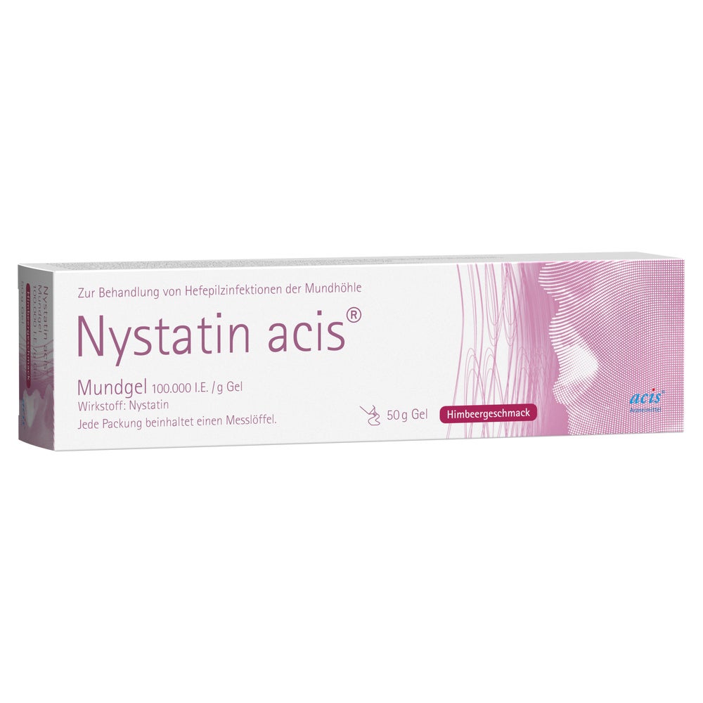 NYSTATIN acis Mundgel 50 g
