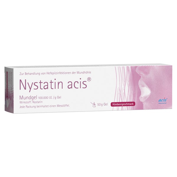 NYSTATIN acis Mundgel 50 g