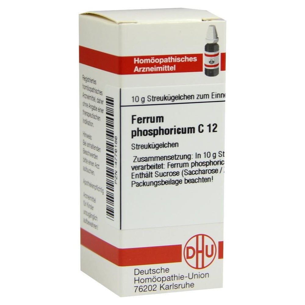Ferrum Phosphoricum C 12 Globuli 10 g