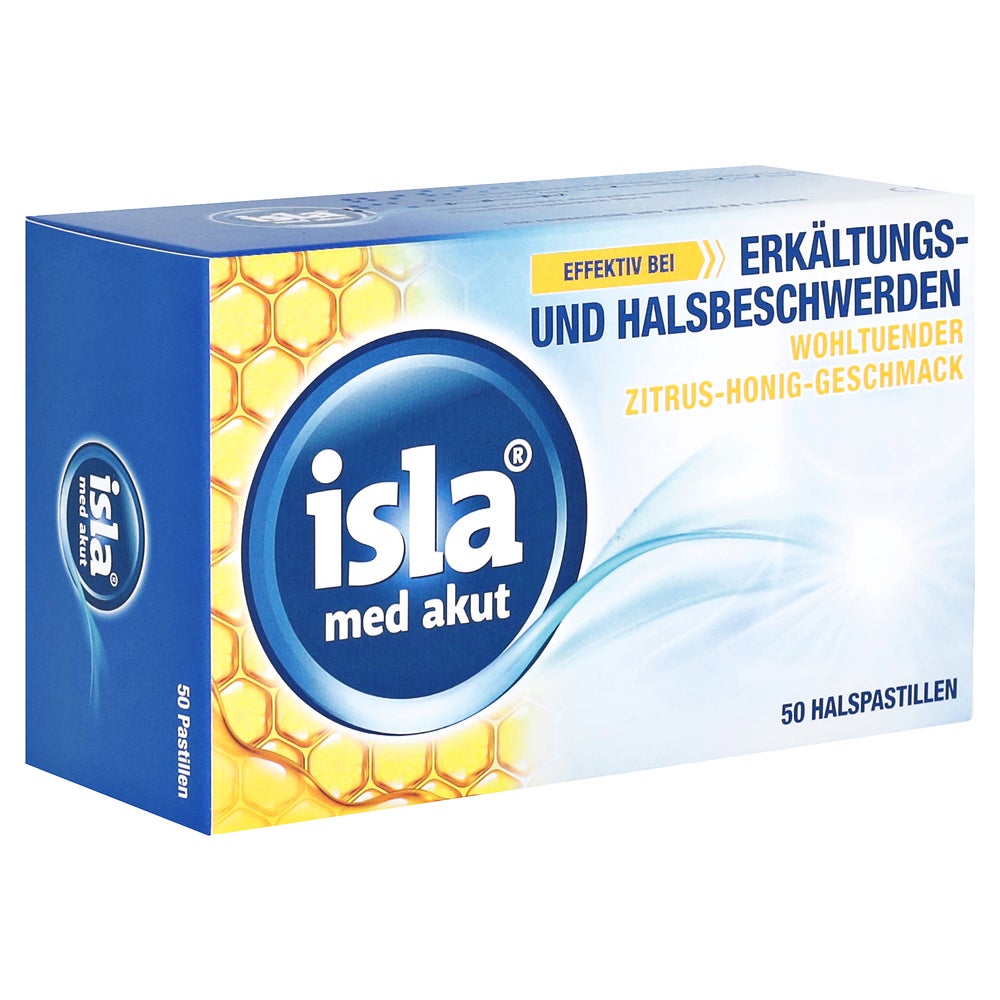 isla med akut Zitrus-Honig 50 St