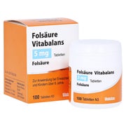 Folsäure Vitabalans 5 mg Tabletten 100 St