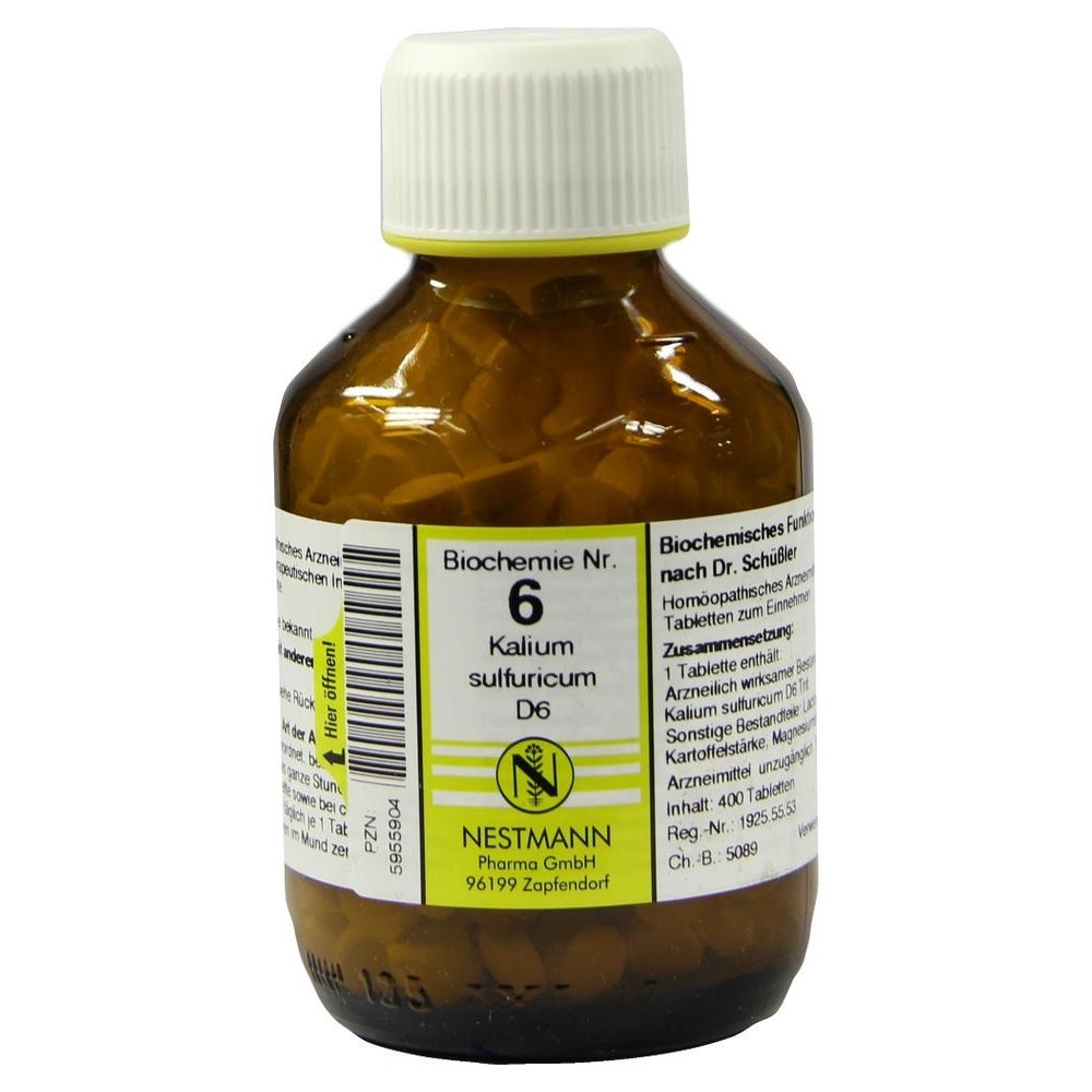 Biochemie 6 Kalium sulfuricum D 6 Tablet 400 St