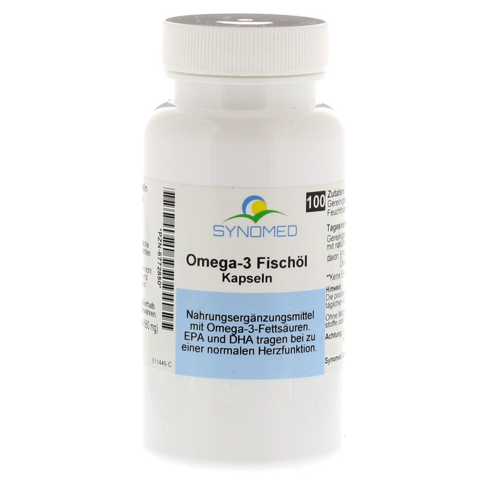 Omega-3 Fischöl Kapseln 100 St
