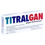 TITRALGAN 20 St