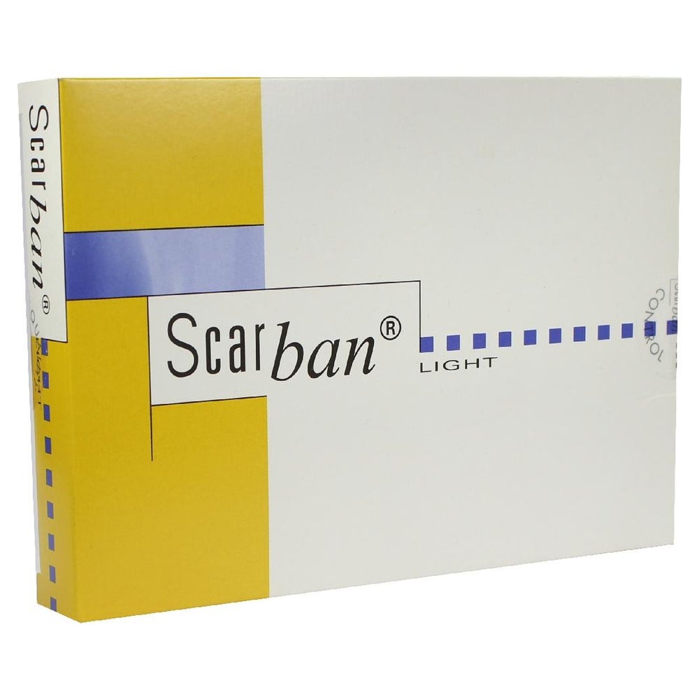 Scarban Light Silikonverband 10x15 cm 2 St