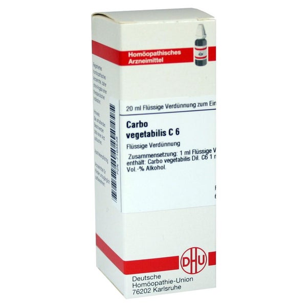 Carbo Vegetabilis C 6 Dilution 20 ml