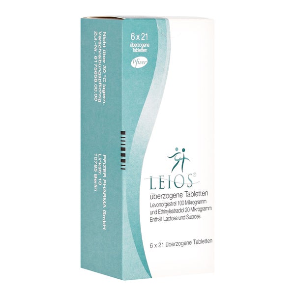 Leios Überzogene Tabletten 6X21 St