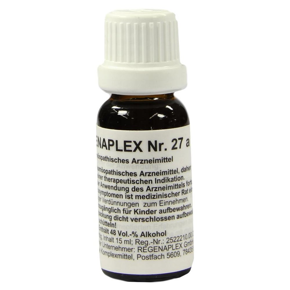 Regenaplex Nr.27 a Tropfen zum Einnehmen 15 ml