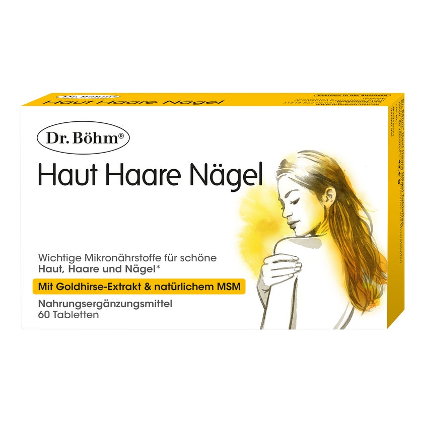 Dr. Böhm Haut Haare Nägel 60 St online kaufen | DocMorris