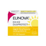 Produktabbildung: EUNOVA D3 + K2 DuoProtect 1.000 I.E. 30 St