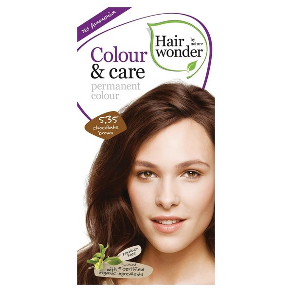 Hairwonder Colour & care choco.brown 5,3 100 ml