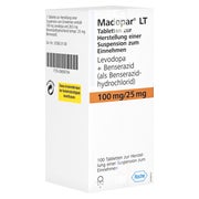 MADOPAR LT Tabl.z.Herst.e.Susp.z.Einnehmen 100 St