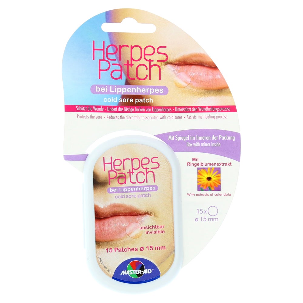 Herpes Patch 15 mm 15 St