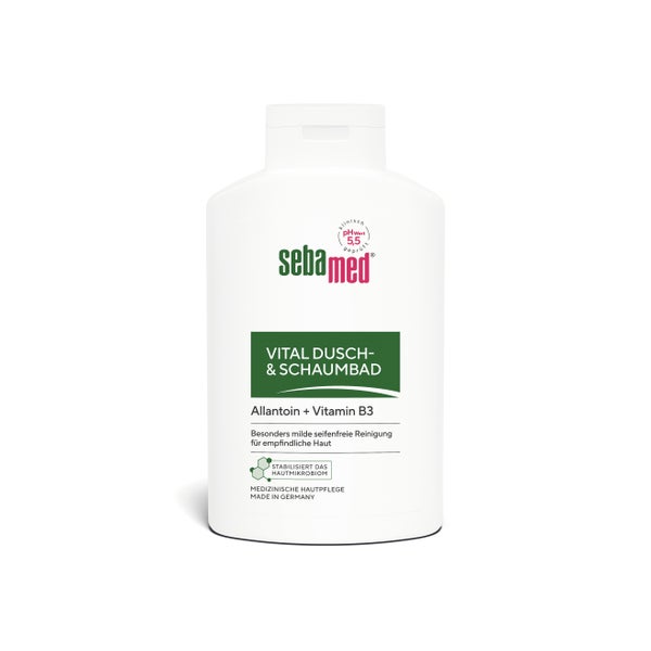 Sebamed Vital Dusch- und Schaumbad 400 ml
