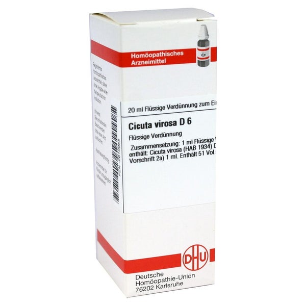 Cicuta Virosa D 6 Dilution 20 ml
