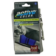 BORT Activecolor Daumen Hand Band.S blau 1 St