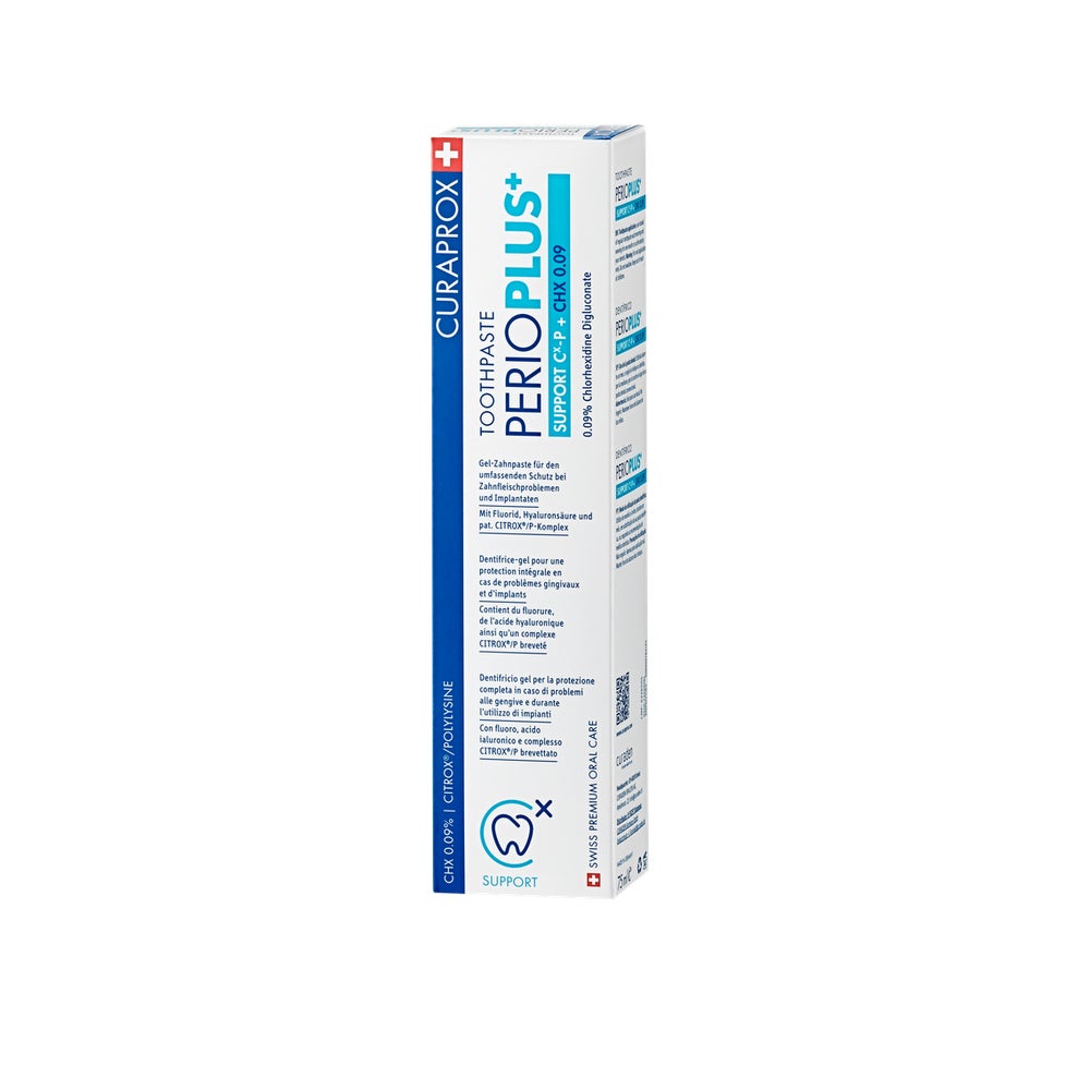 Curaprox Perio Plus+ Support Zahnpasta 75 ml