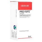 PRED forte 10 mg/ml Augentropfensuspension 5 ml
