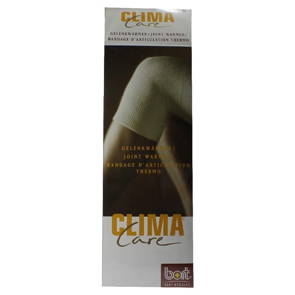 BORT Climacare Gelenkwärmer S weiß 2 St