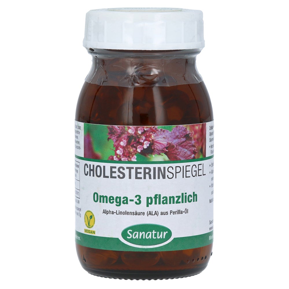 Omega-3 Fettsäuren 100% pflanzlich Kapse 120 St