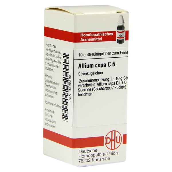 Allium CEPA C 6 Globuli 10 g