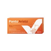 Produktabbildung: Panto Aristo bei Sodbrennen 20 mg - Pantoprazol 14 St