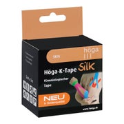 Höga-k-tape Silk 5 cmx5 m l.fr.skin kine 1 St