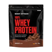 Body Attack 100% Whey Protein - Chocolate 900 g